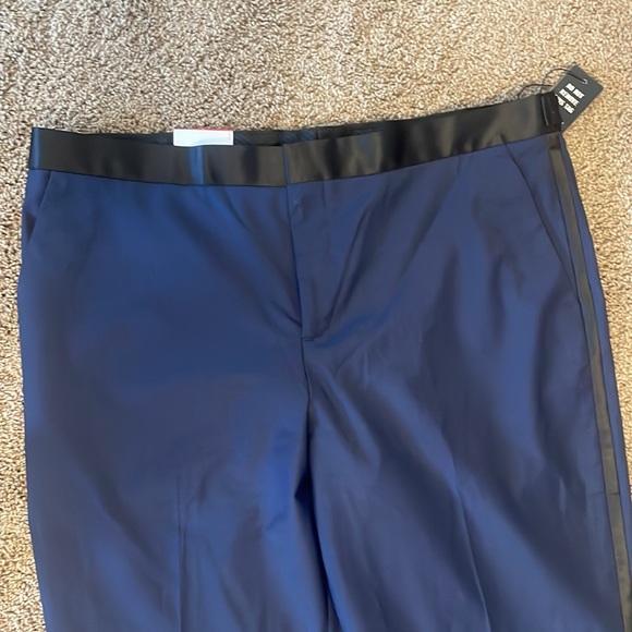NWT Express Slim Tuxedo Pants - Picture 2 of 10
